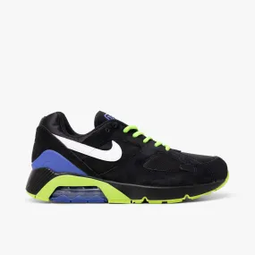 Nike Air Max 180 Black / White - Action Green