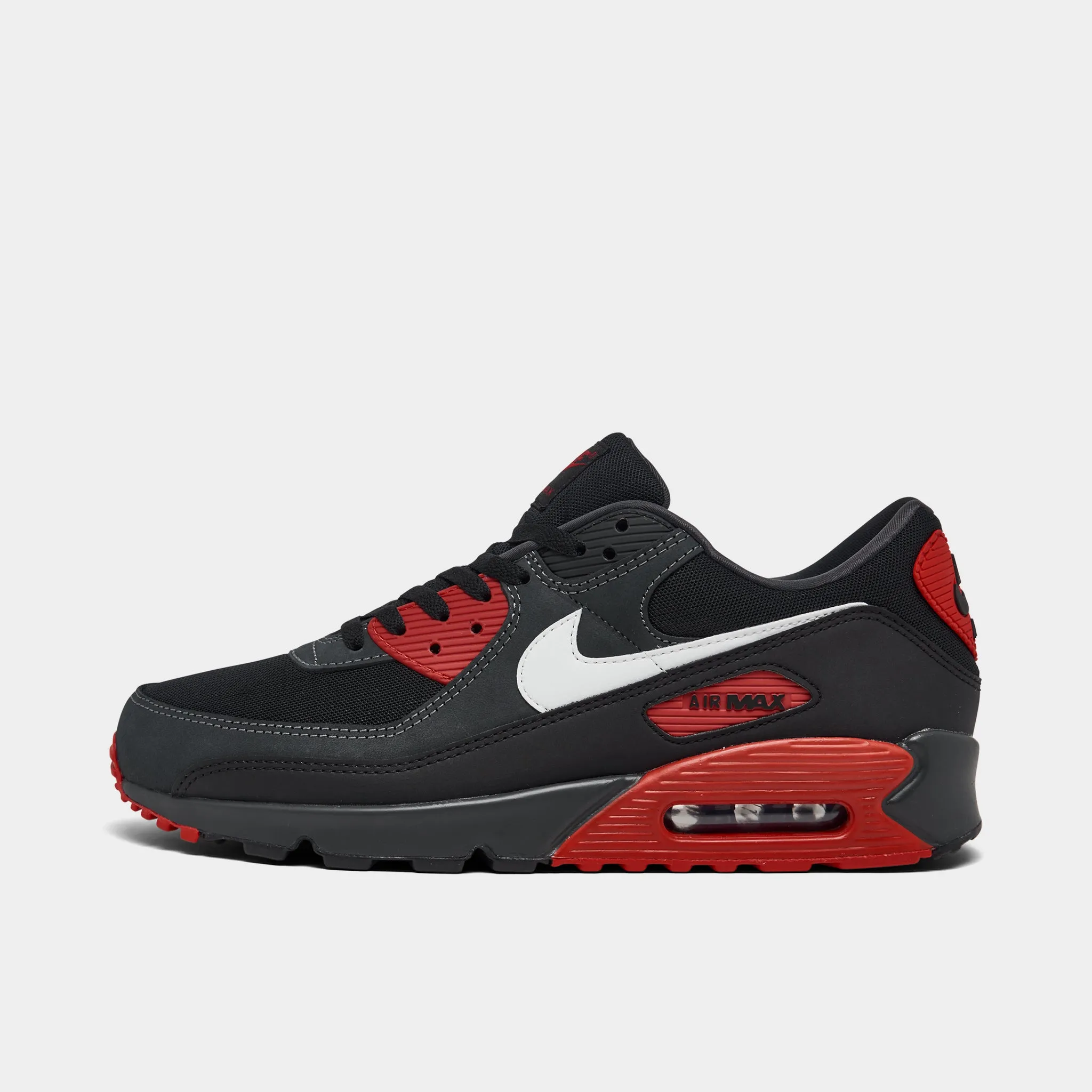 Nike Air Max 90 Anthracite / Summit White - Mystic Red