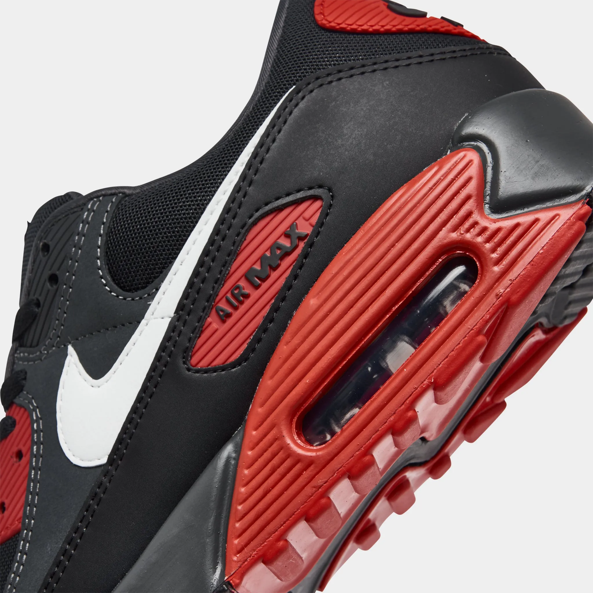 Nike Air Max 90 Anthracite / Summit White - Mystic Red