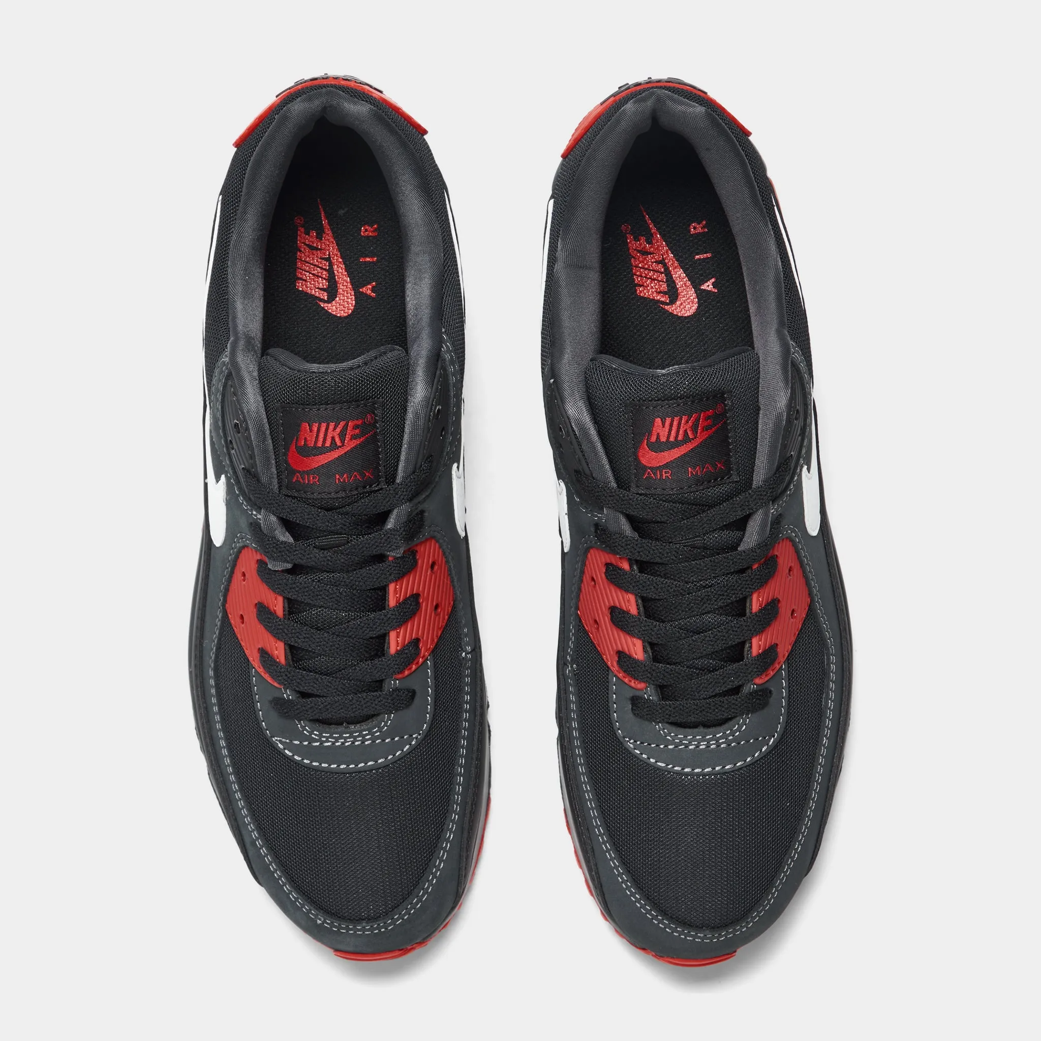 Nike Air Max 90 Anthracite / Summit White - Mystic Red