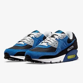 Nike Air max 90 - Black / Atlantic Blue / Volt