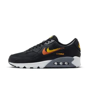 Nike Air Max 90 - Black / Safety Orange