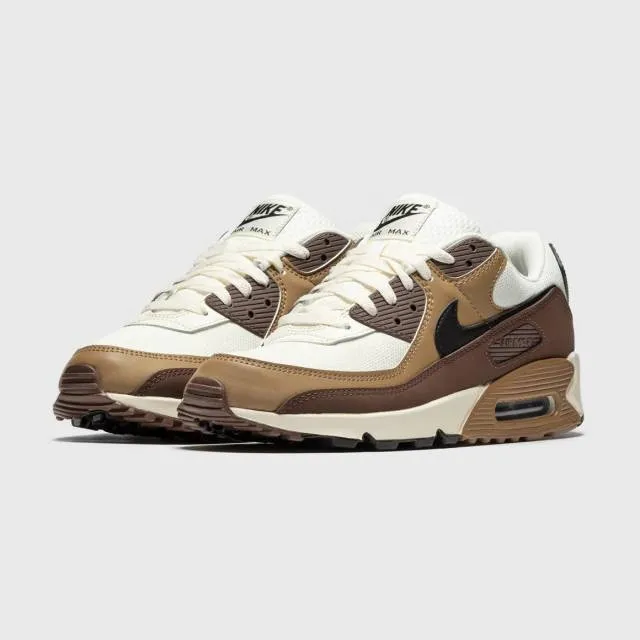 Nike Air Max 90 (Dark Driftwood/ Black Sail/ Light Choco...