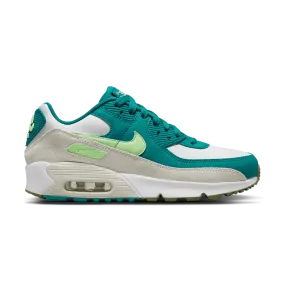 Nike Air Max 90 Leather GS 'Bright Spruce Barely Volt'