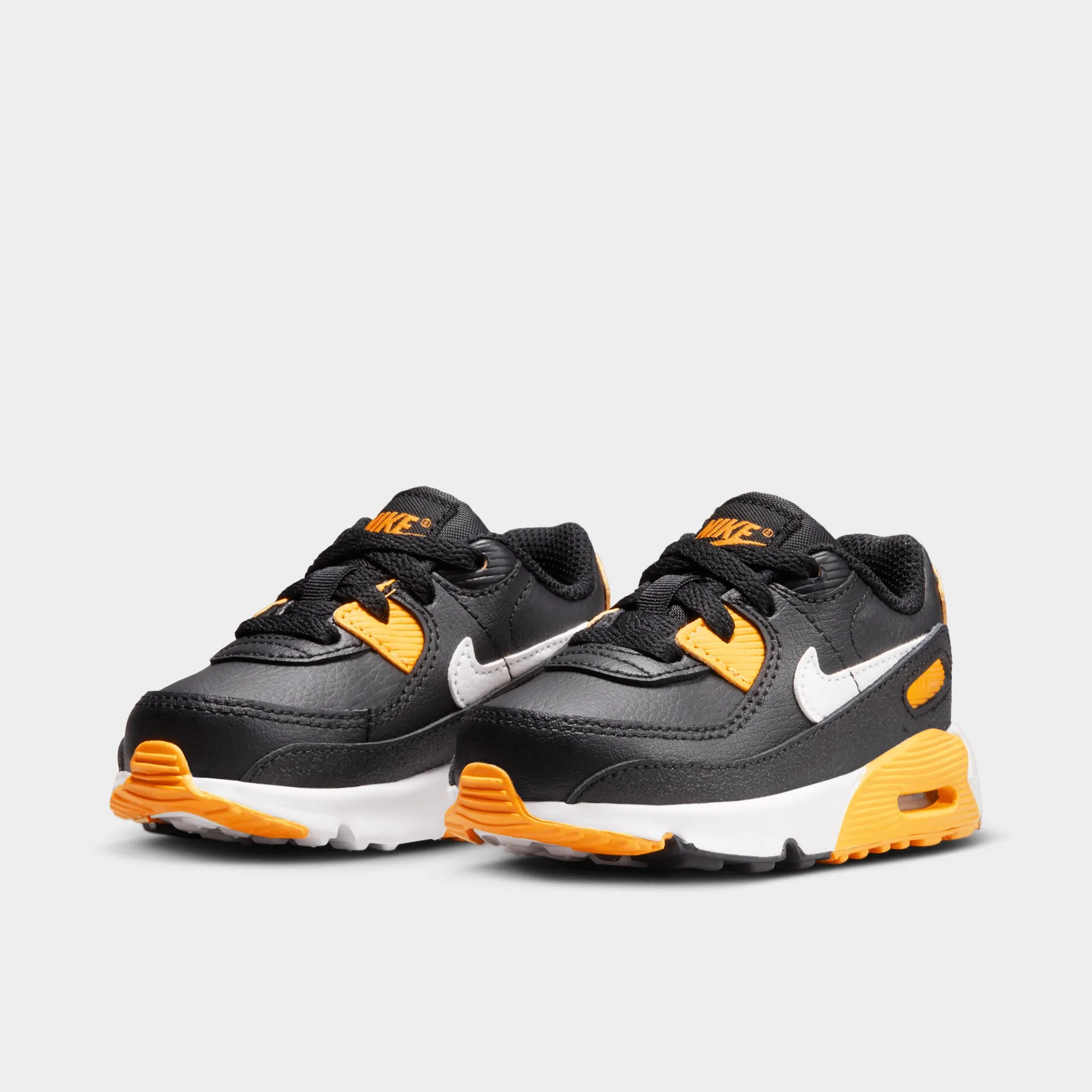 Nike Air Max 90 LTR TD Black / White - University Gold