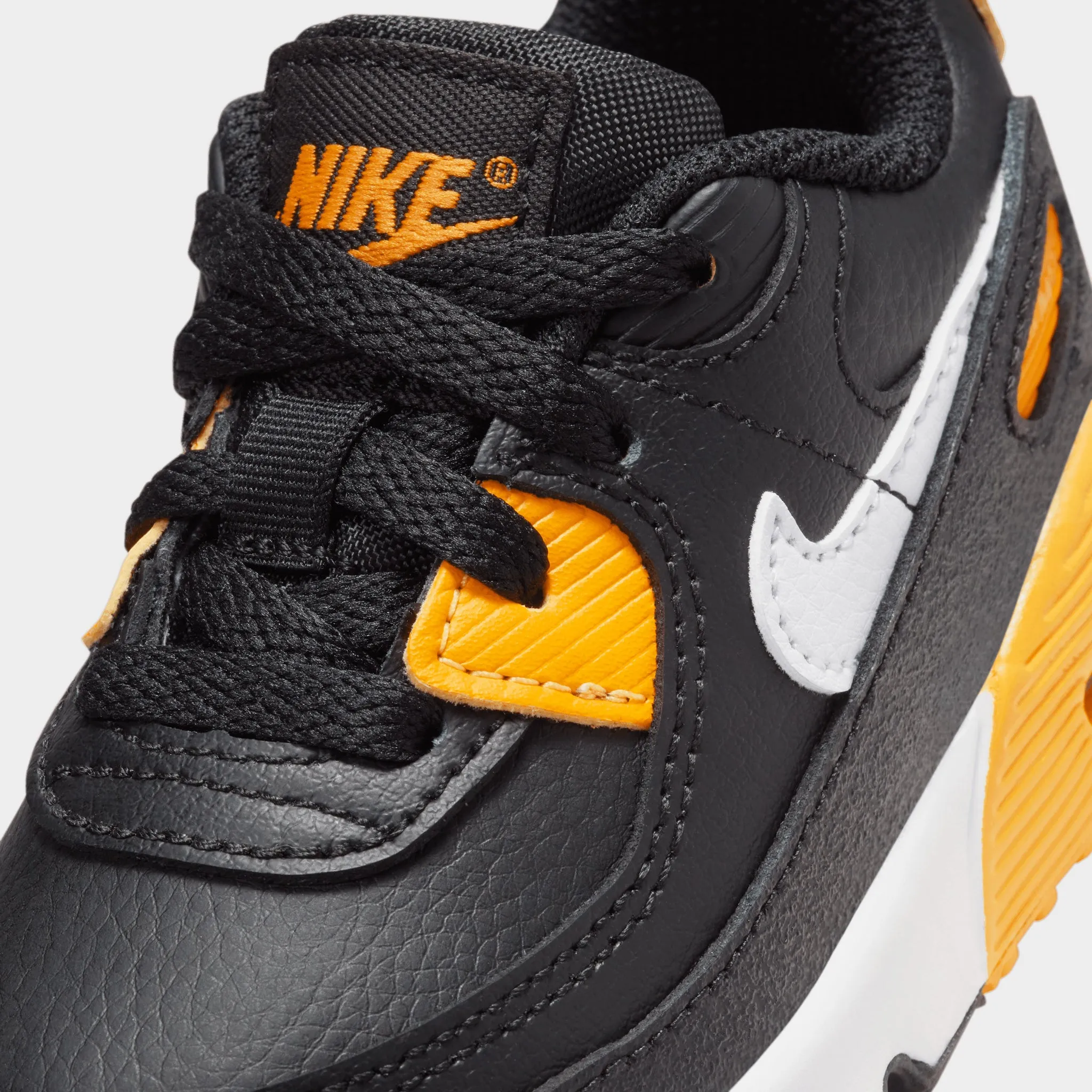 Nike Air Max 90 LTR TD Black / White - University Gold