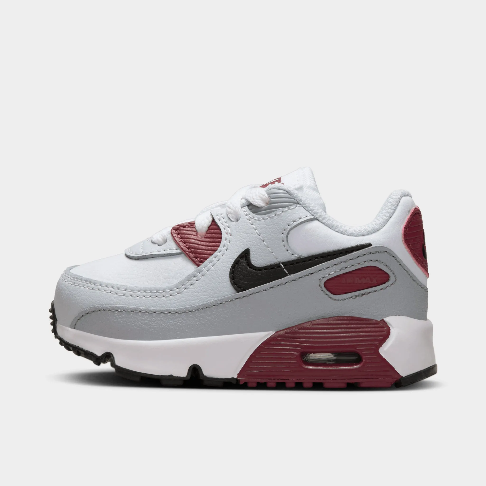 Nike Air Max 90 LTR TD White / Black - Dark Team Red