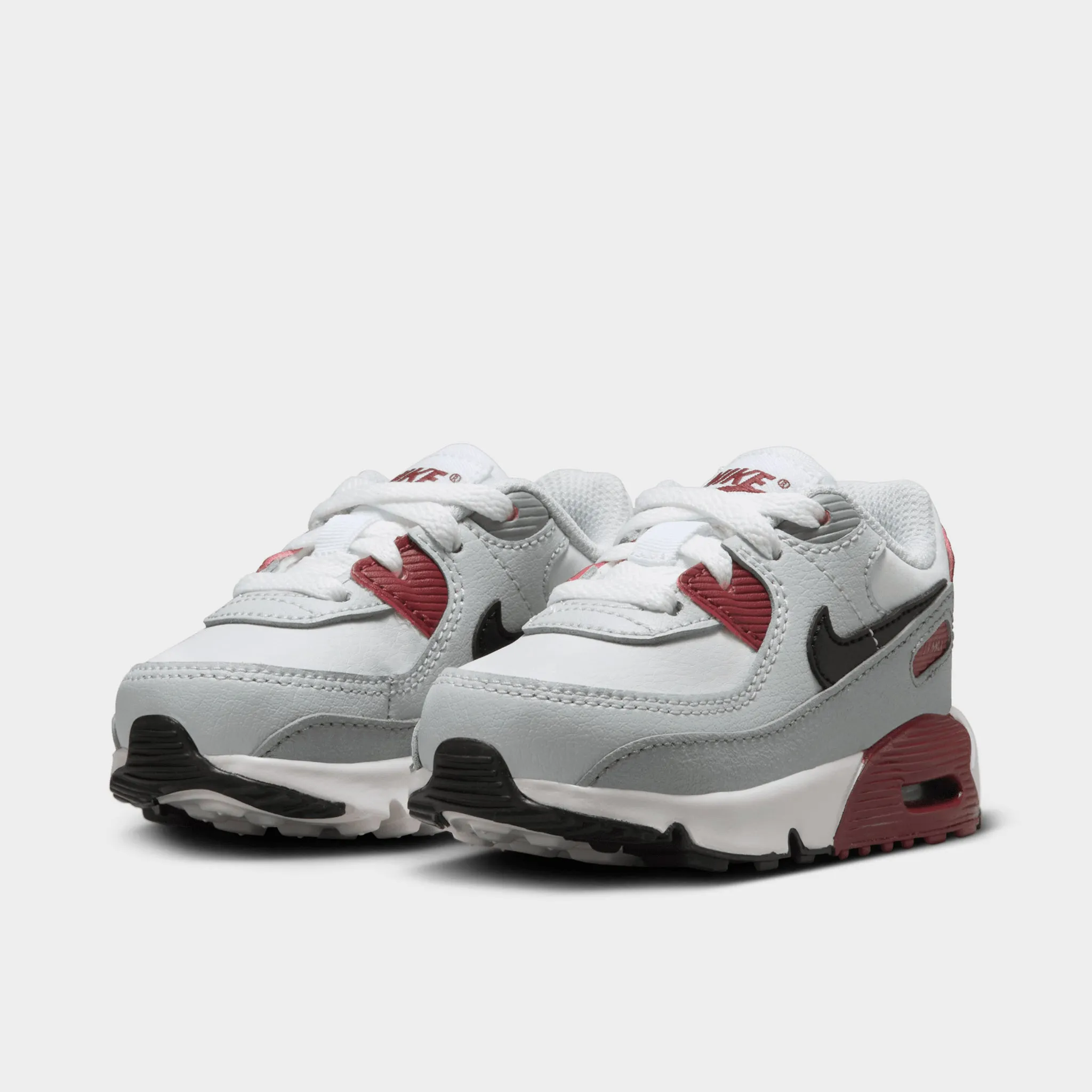 Nike Air Max 90 LTR TD White / Black - Dark Team Red