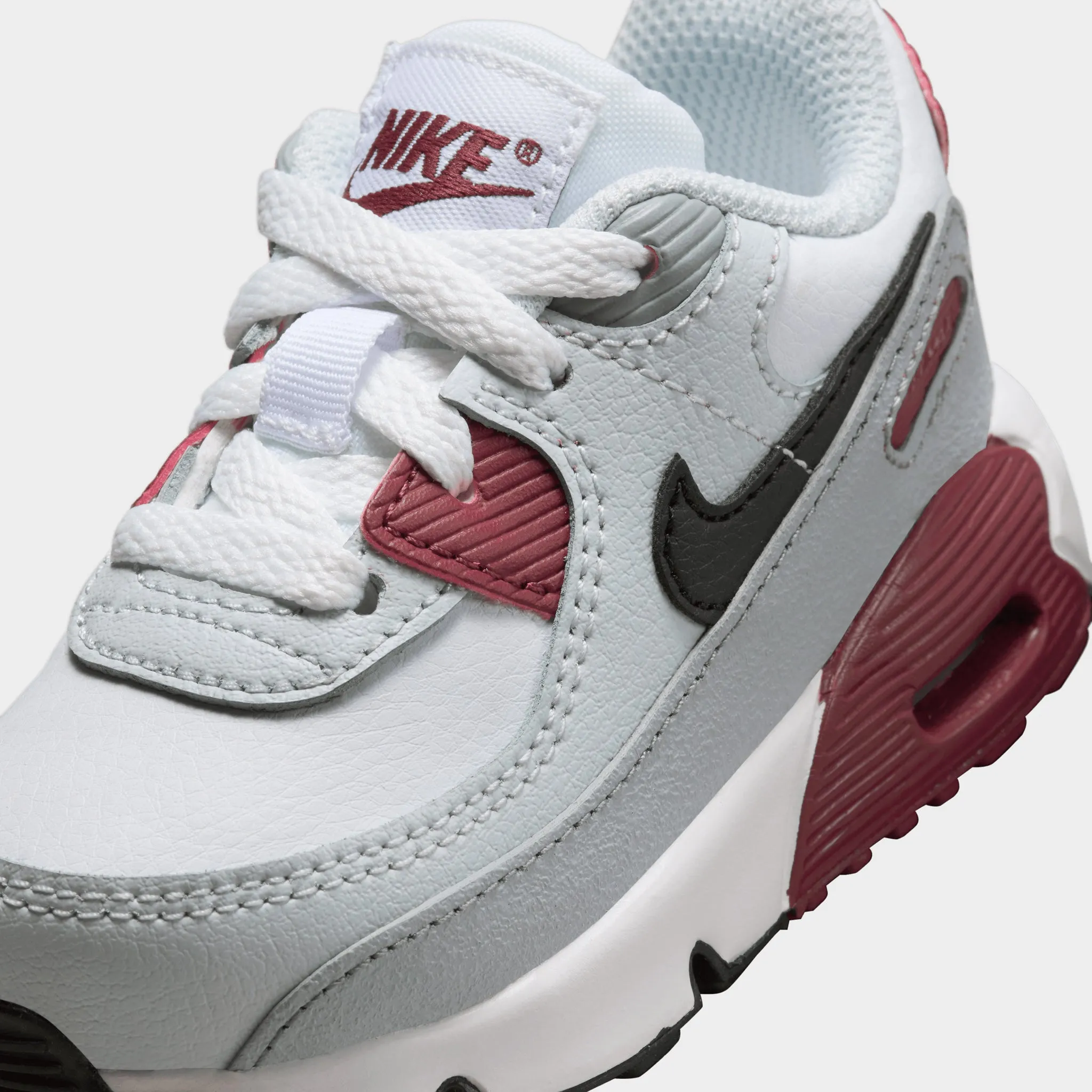 Nike Air Max 90 LTR TD White / Black - Dark Team Red