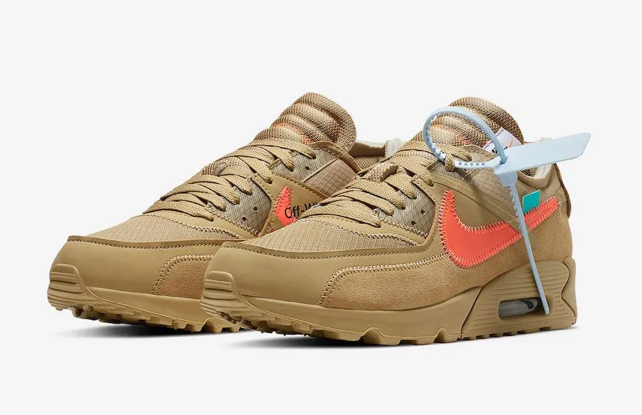 Nike Air Max 90 OFF-WHITE Desert Ore