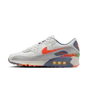 Nike Air Max 90 PRM (Summit White/Bright Crimson)