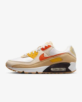 Nike Air Max 90 SE - Summit White / Lemon Wash / Safety Orange