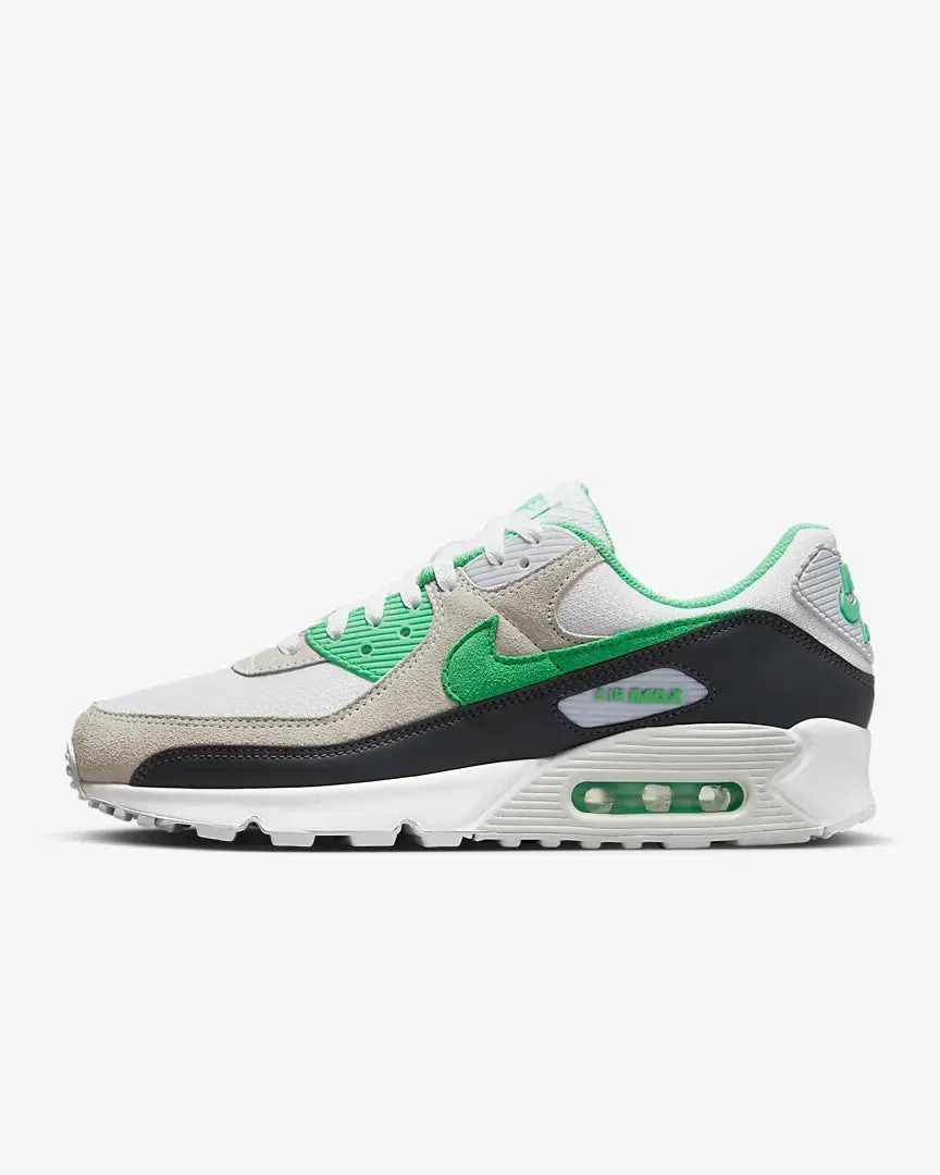 Nike Air Max 90 - White / Anthracite / Spring Green