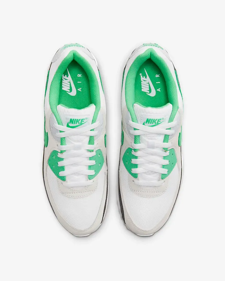 Nike Air Max 90 - White / Anthracite / Spring Green