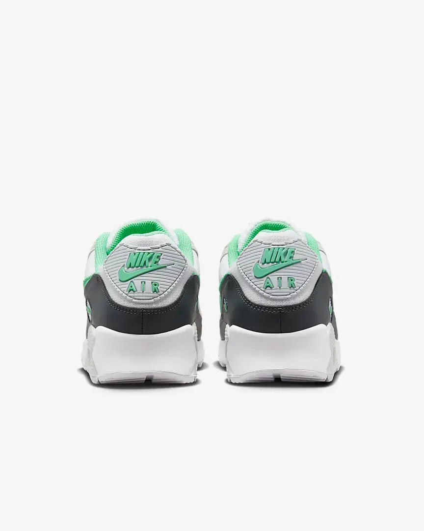 Nike Air Max 90 - White / Anthracite / Spring Green