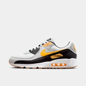 Nike Air Max 90 White / Laser Orange - Photon Dust