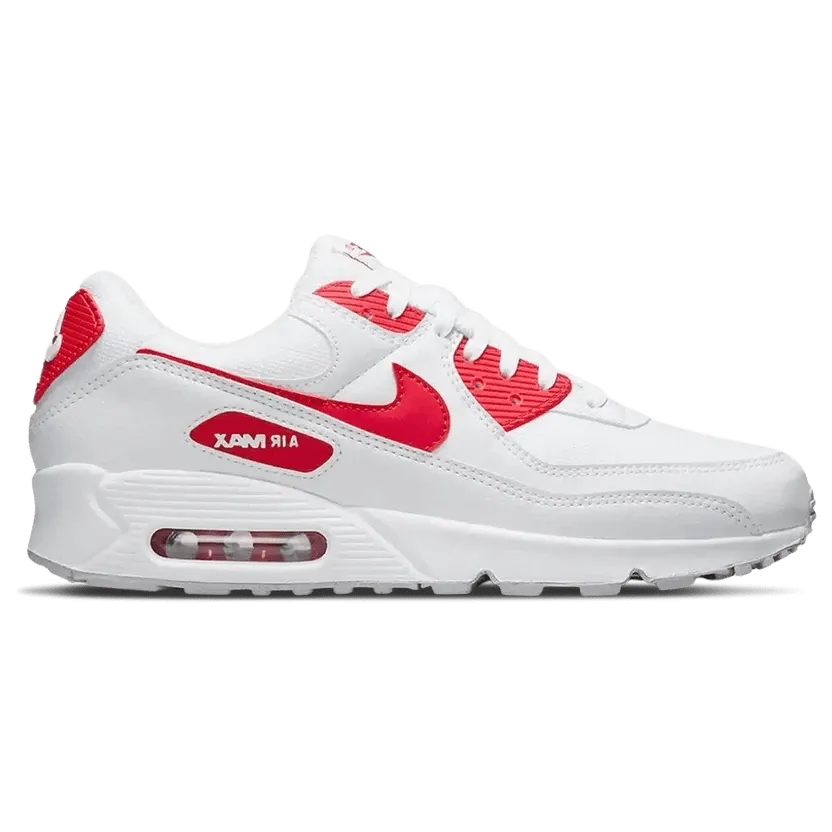 Nike Air Max 90 'White University Red'