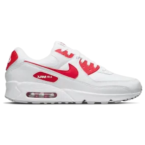 Nike Air Max 90 'White University Red'