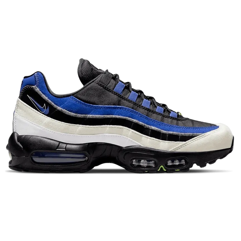 Nike Air Max 95 SE 'Double Swoosh - Black Game Royal'