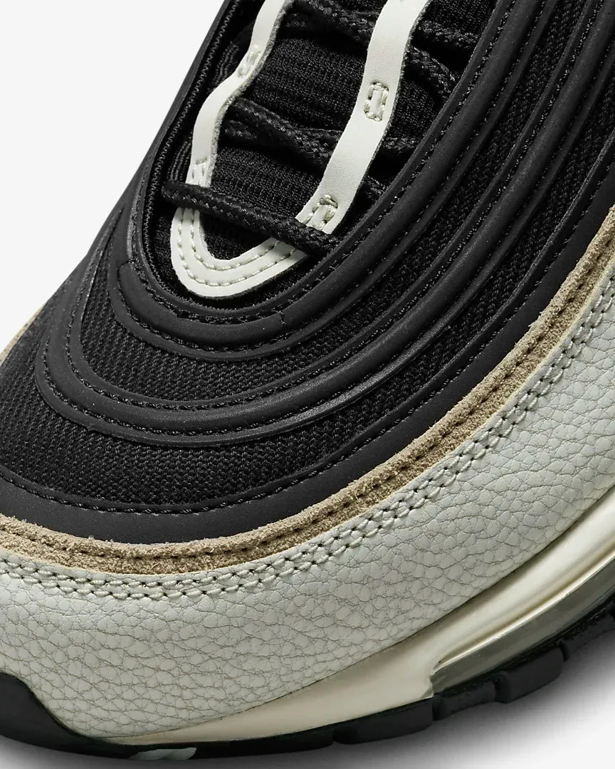 Nike Air Max 97 Light Bone/Black-Khaki-Sail