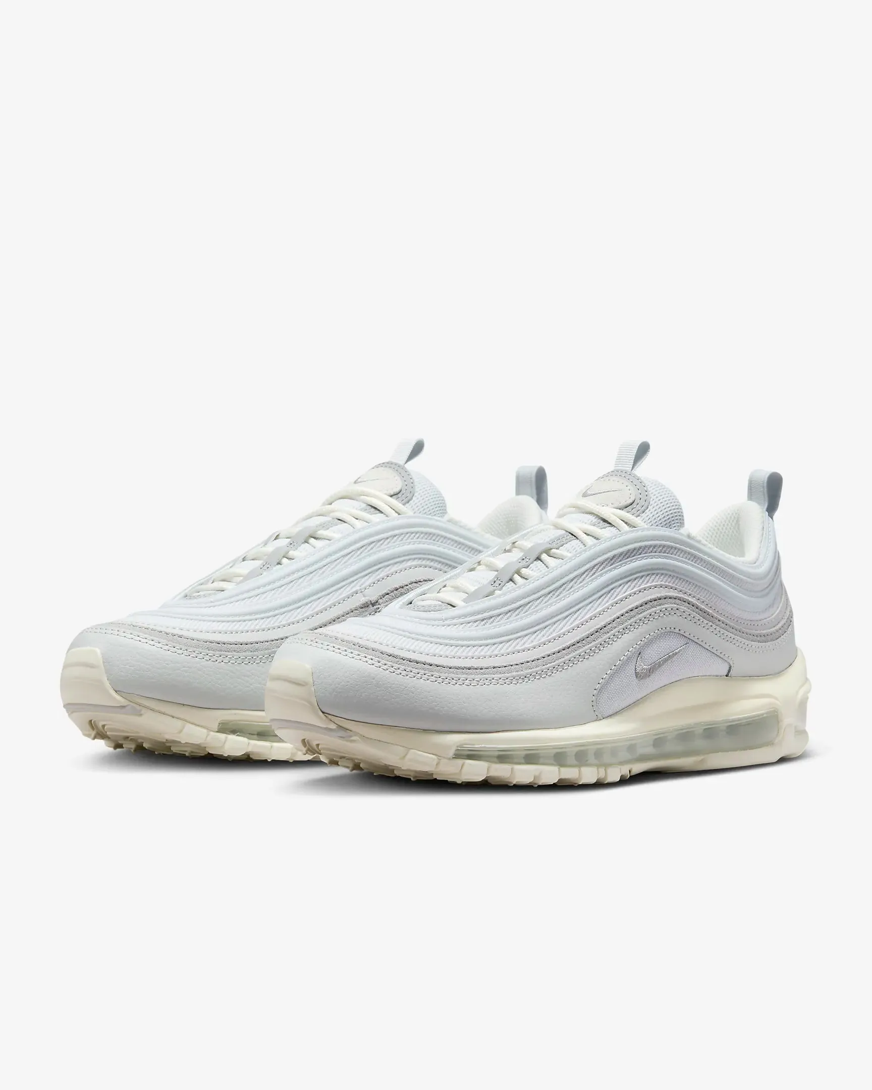 Nike Air Max 97 Pure Platinum/Wolf Grey/Sail/Wolf Grey