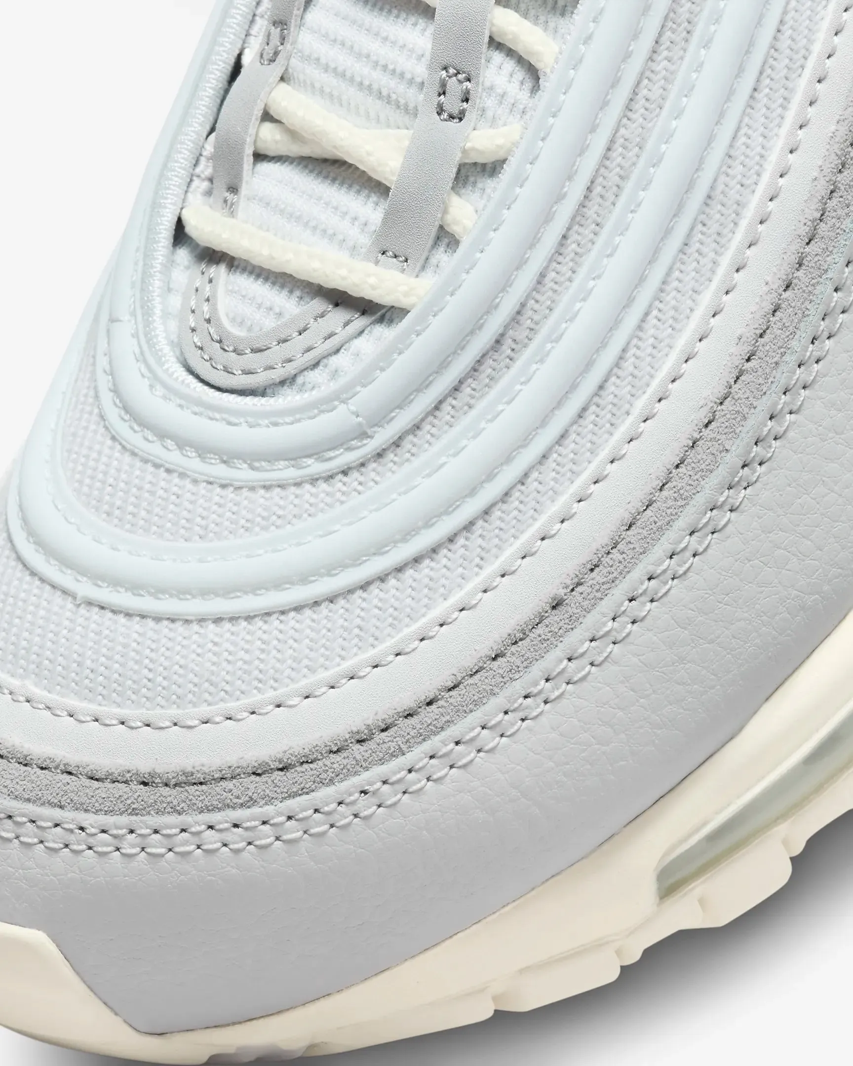 Nike Air Max 97 Pure Platinum/Wolf Grey/Sail/Wolf Grey