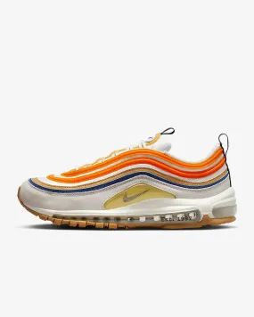 Nike Air Max 97 SE - Summit White / Safety Orange / Lemon Wash