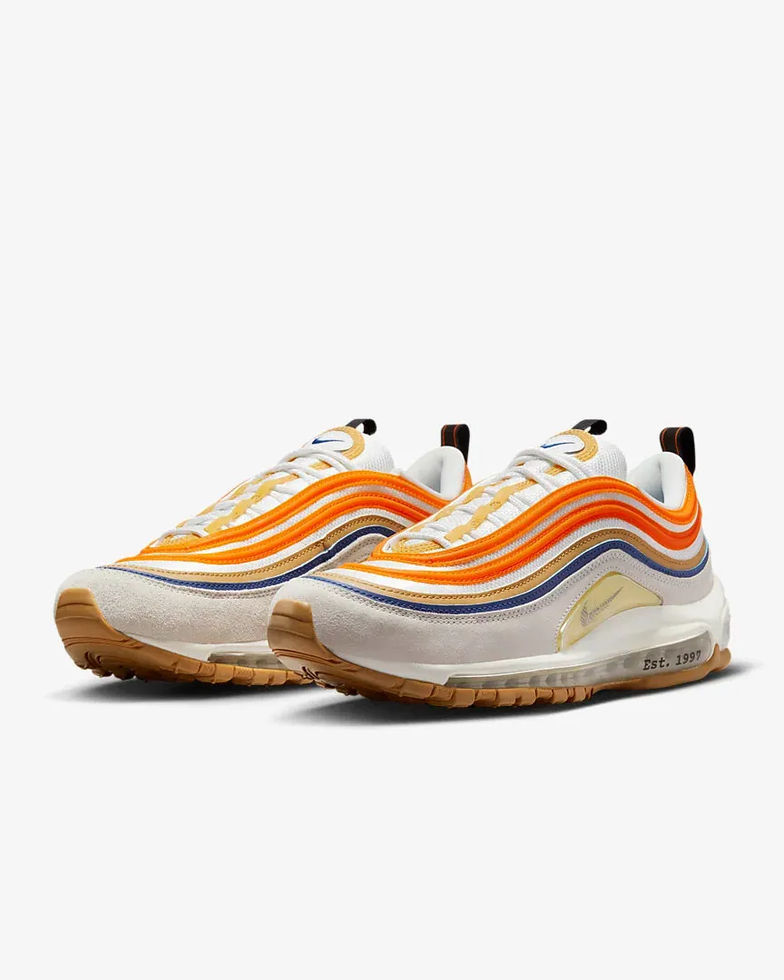 Nike Air Max 97 SE - Summit White / Safety Orange / Lemon Wash