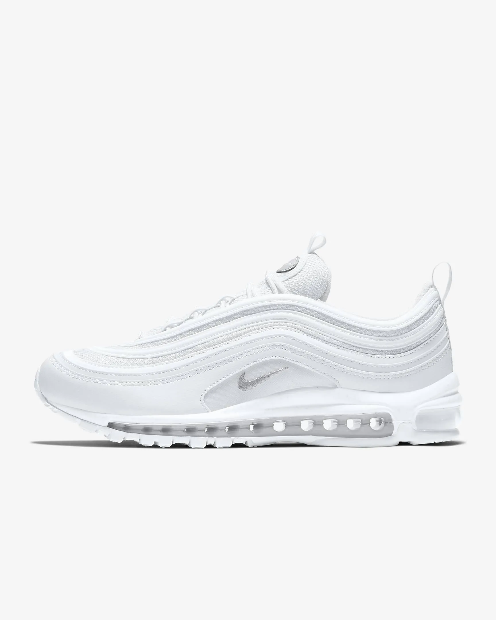 Nike Air Max 97 White/Wolf Grey-Black