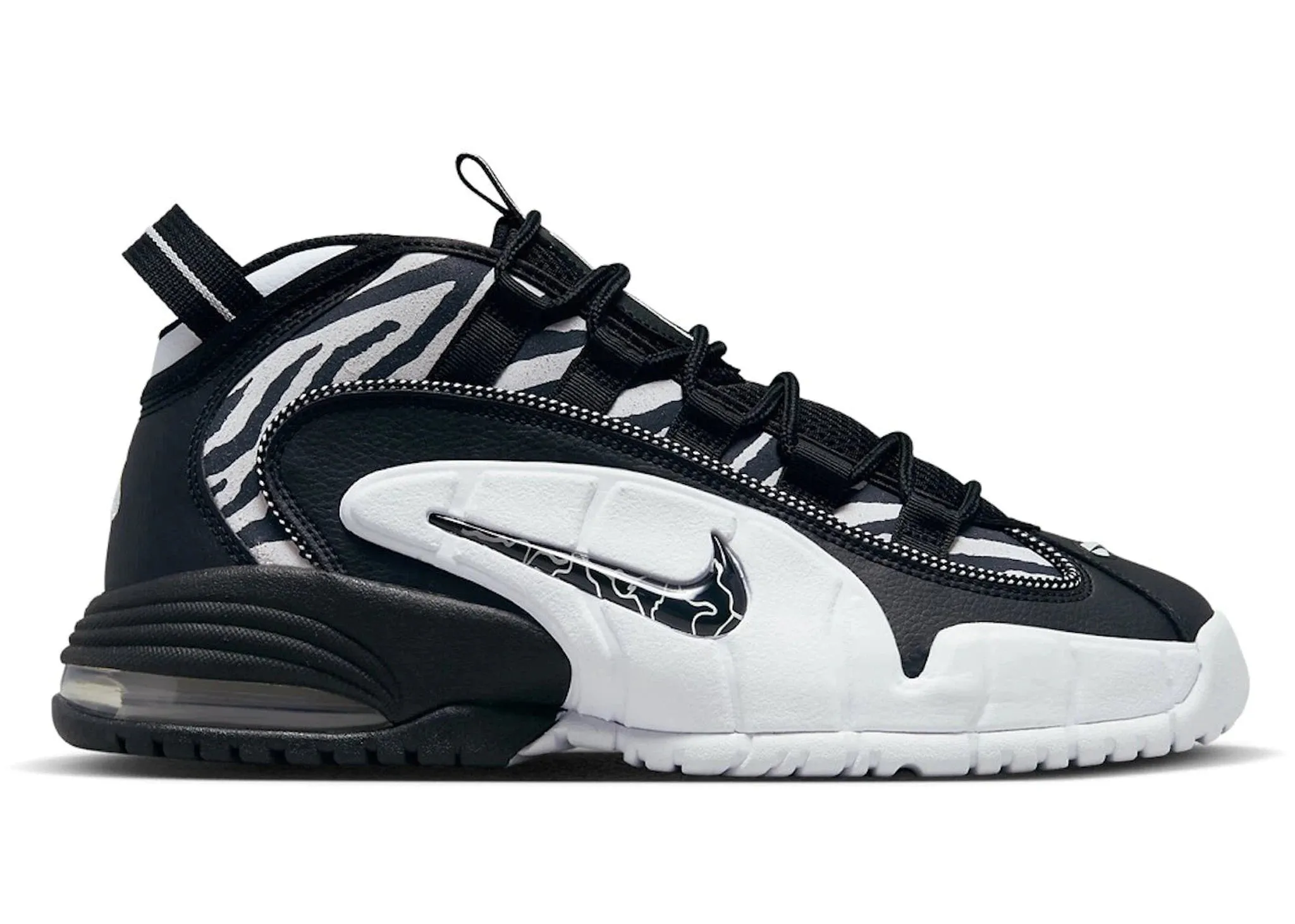 Nike Air Max Penny 1 Tiger Stripes Black White