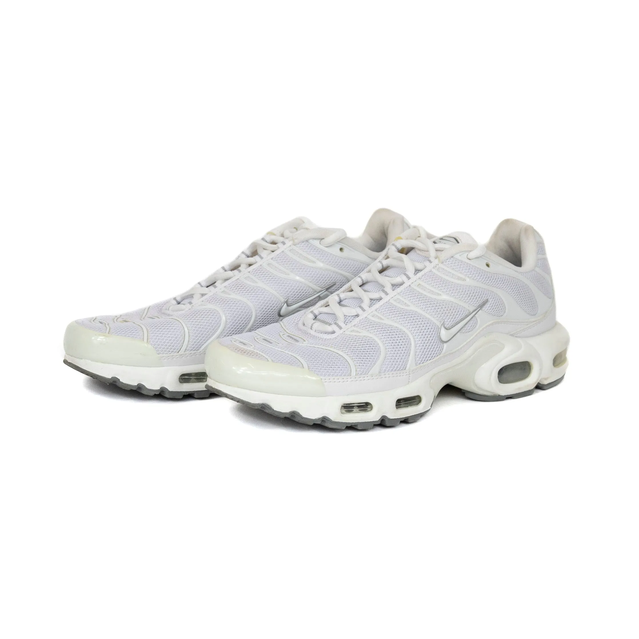 Nike Air Max Plus TN Triple White