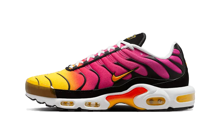 Nike Air Max Plus Yellow Pink Gradient