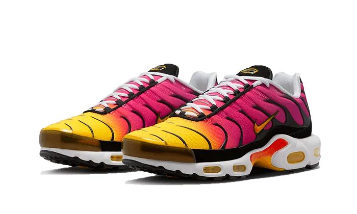 Nike Air Max Plus Yellow Pink Gradient