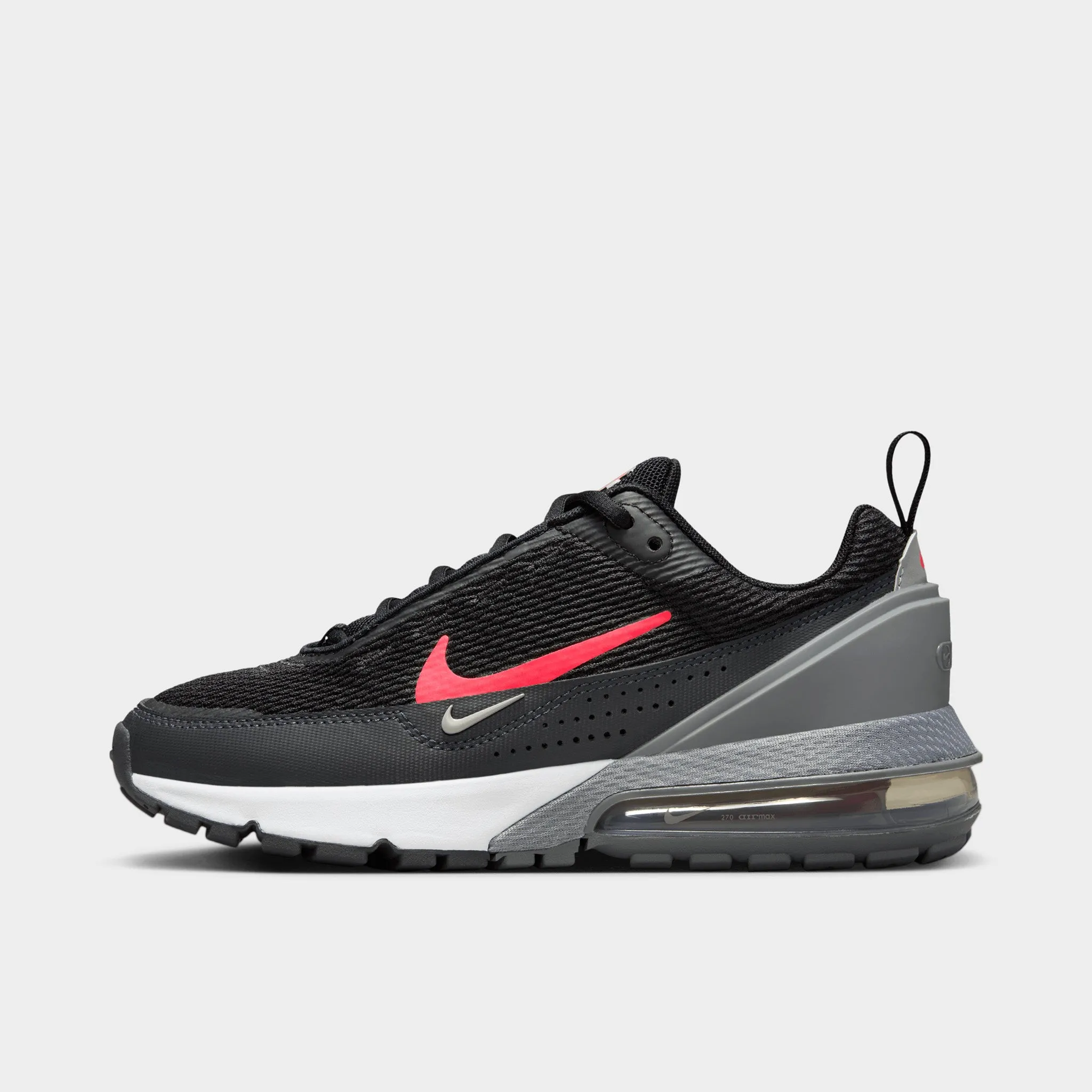 Nike Air Max Pulse GS Black / Bright Crimson - Smoke Grey