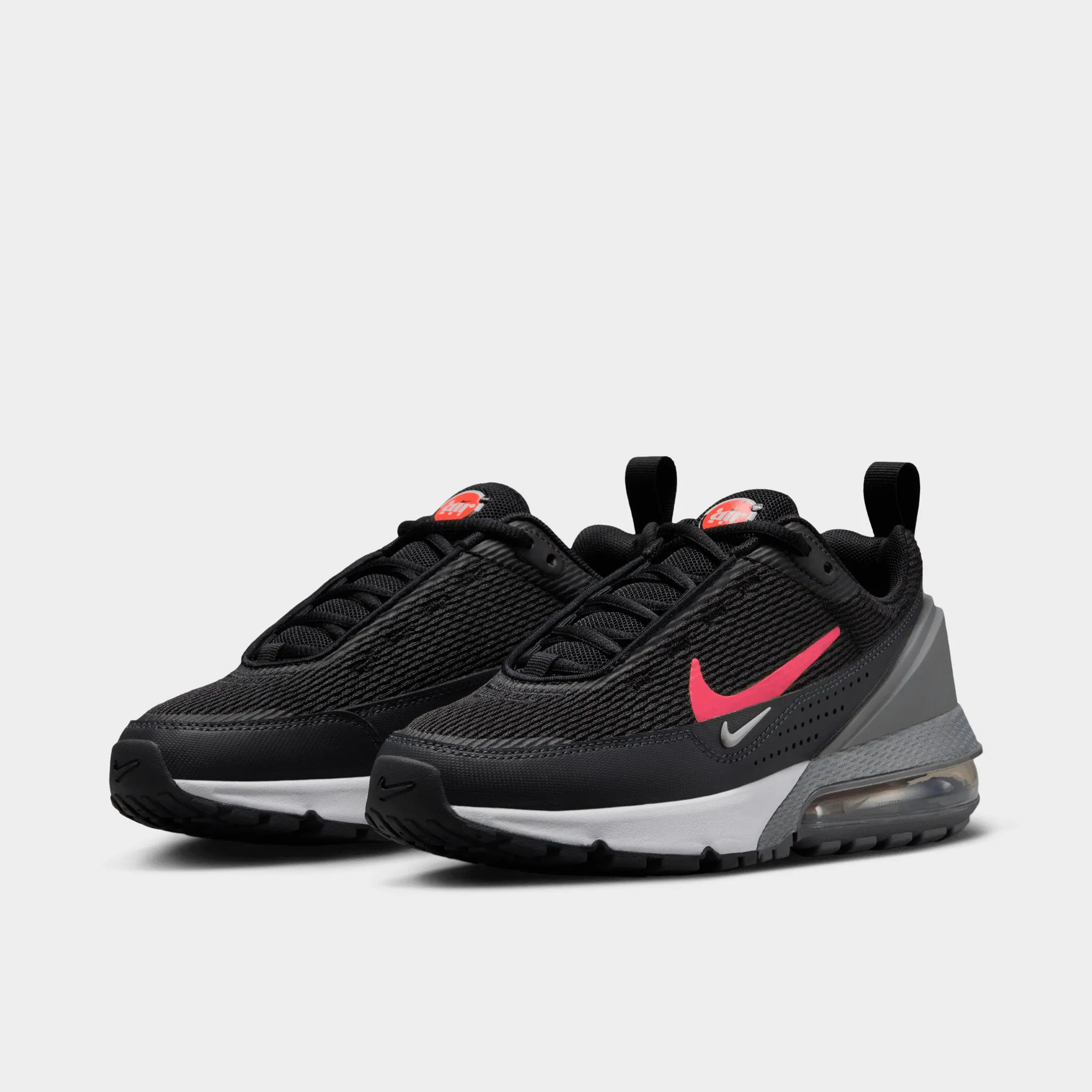 Nike Air Max Pulse GS Black / Bright Crimson - Smoke Grey