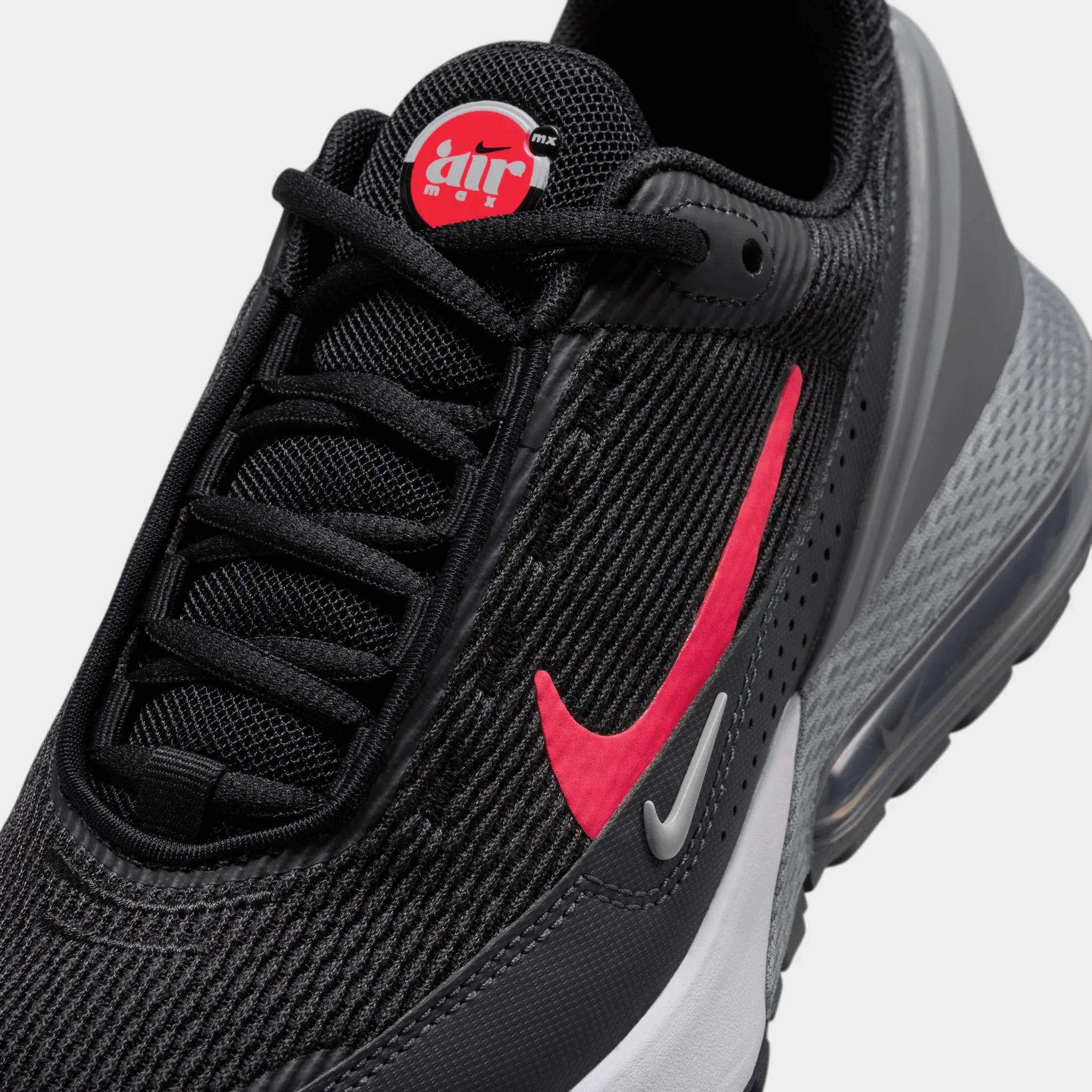 Nike Air Max Pulse GS Black / Bright Crimson - Smoke Grey