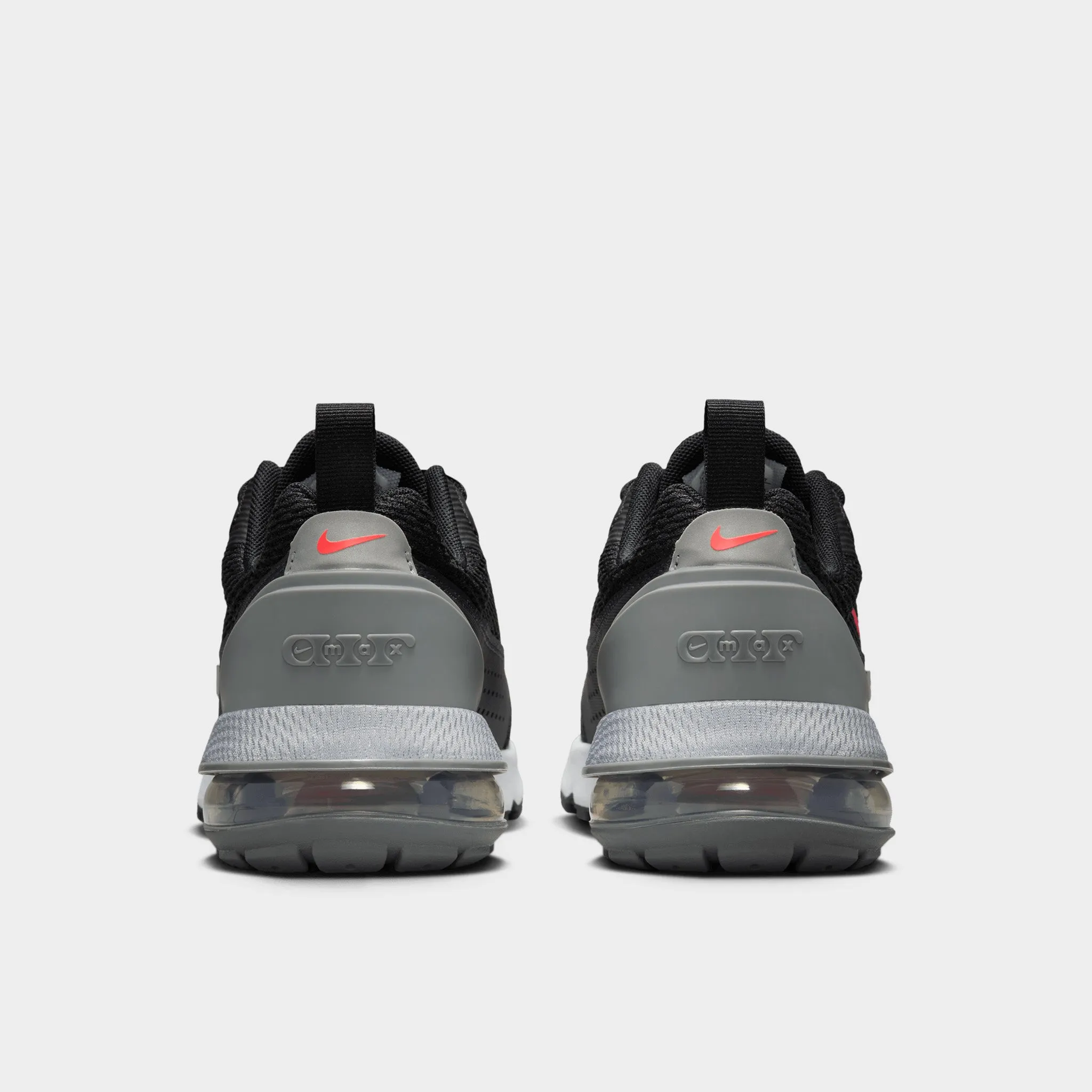 Nike Air Max Pulse GS Black / Bright Crimson - Smoke Grey