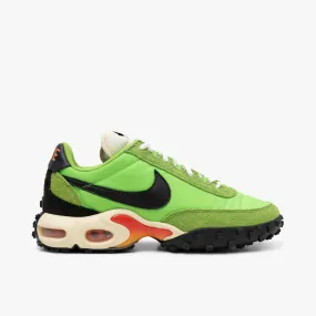 Nike Air Max Waffle SP Action Green / Black - Total Orange