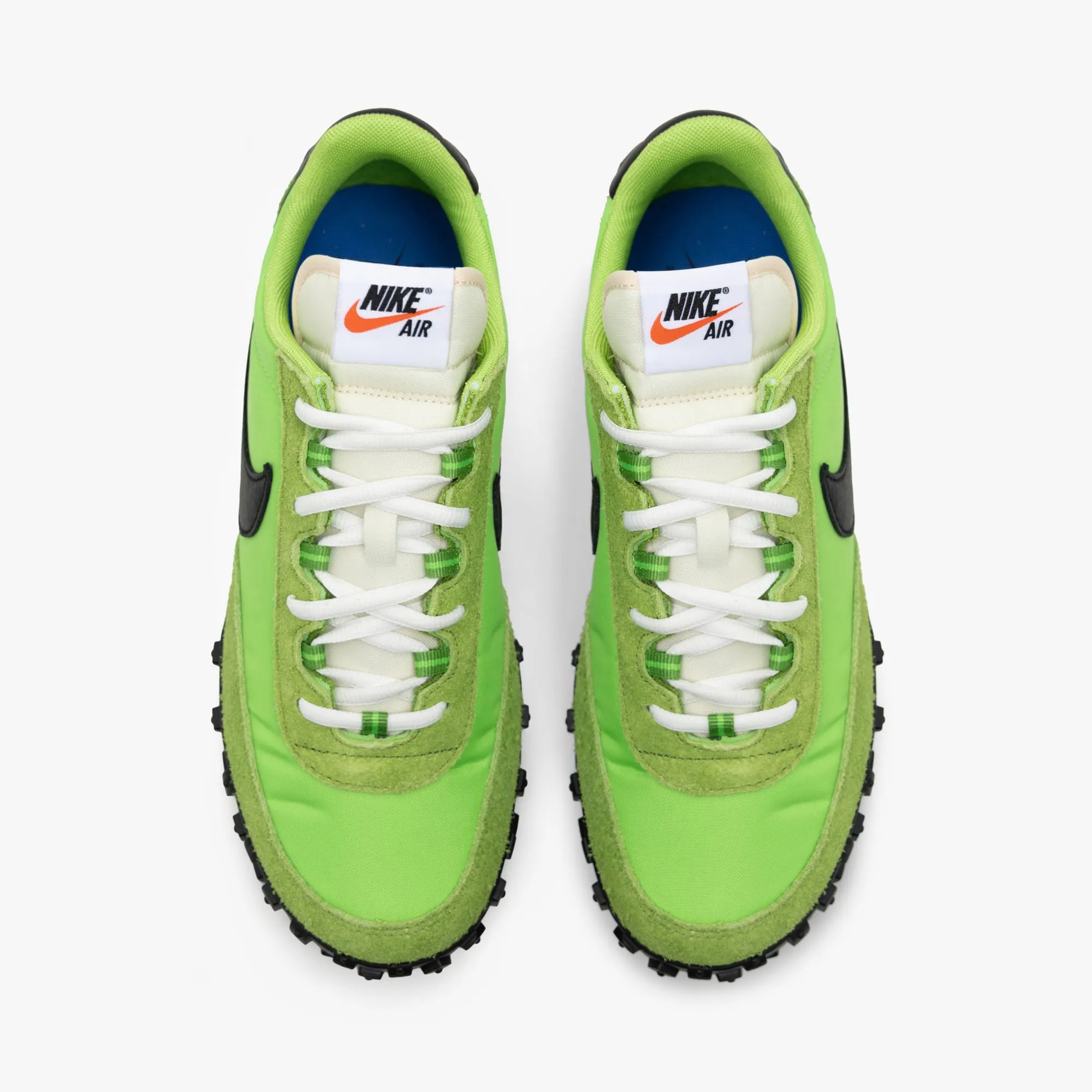 Nike Air Max Waffle SP Action Green / Black - Total Orange