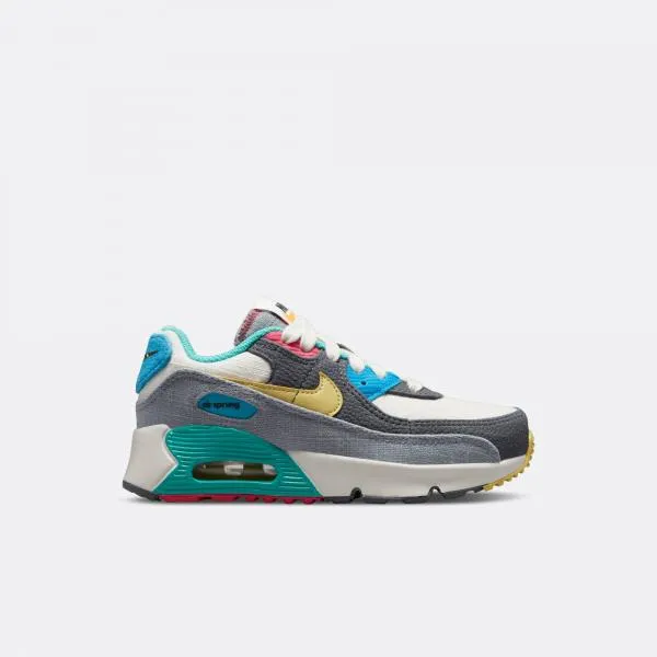 Nike - Boy - PS Air Max 90 LTR - Phantom/Celery