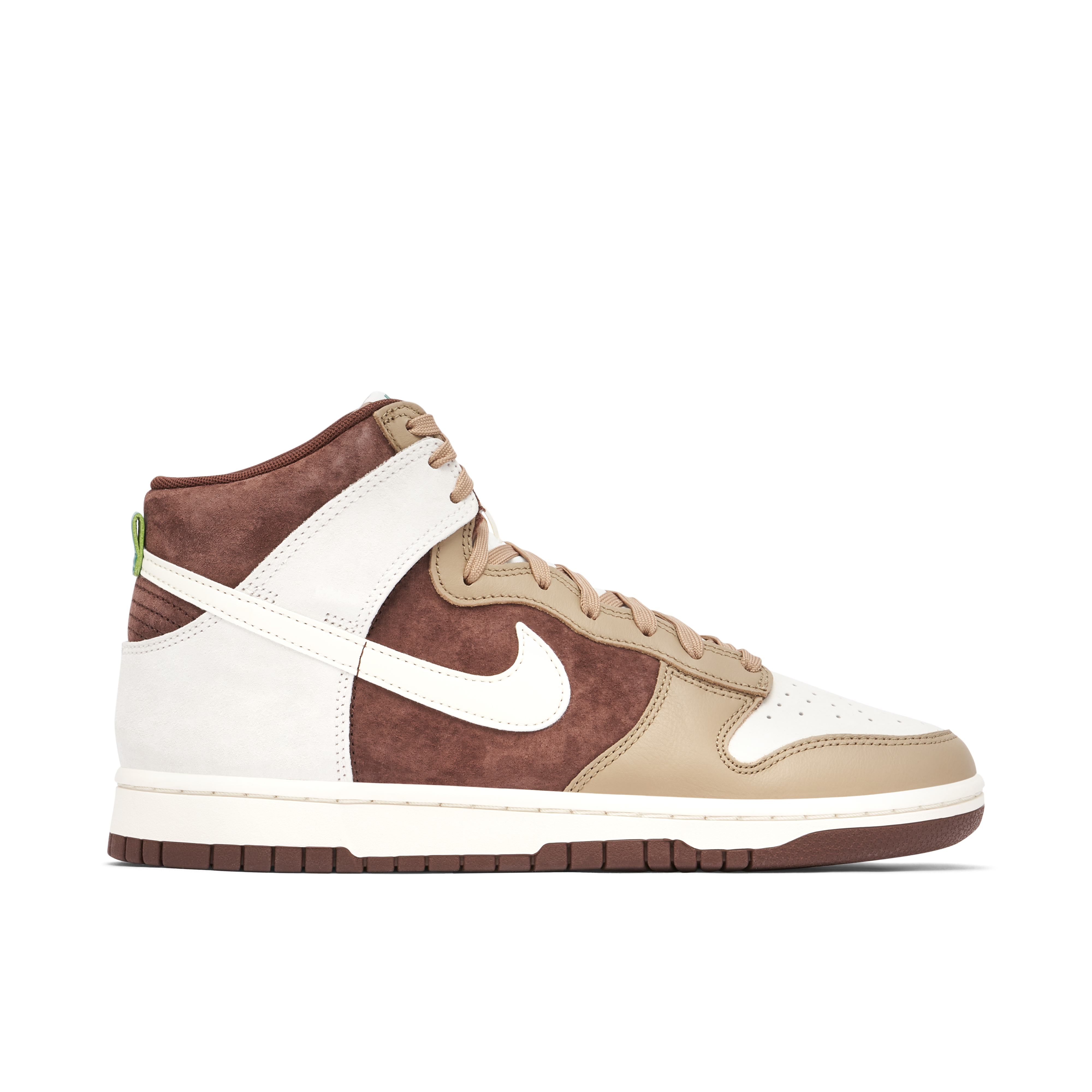 Nike Dunk High Sail Light Chocolate | DH5348-100 | Laced