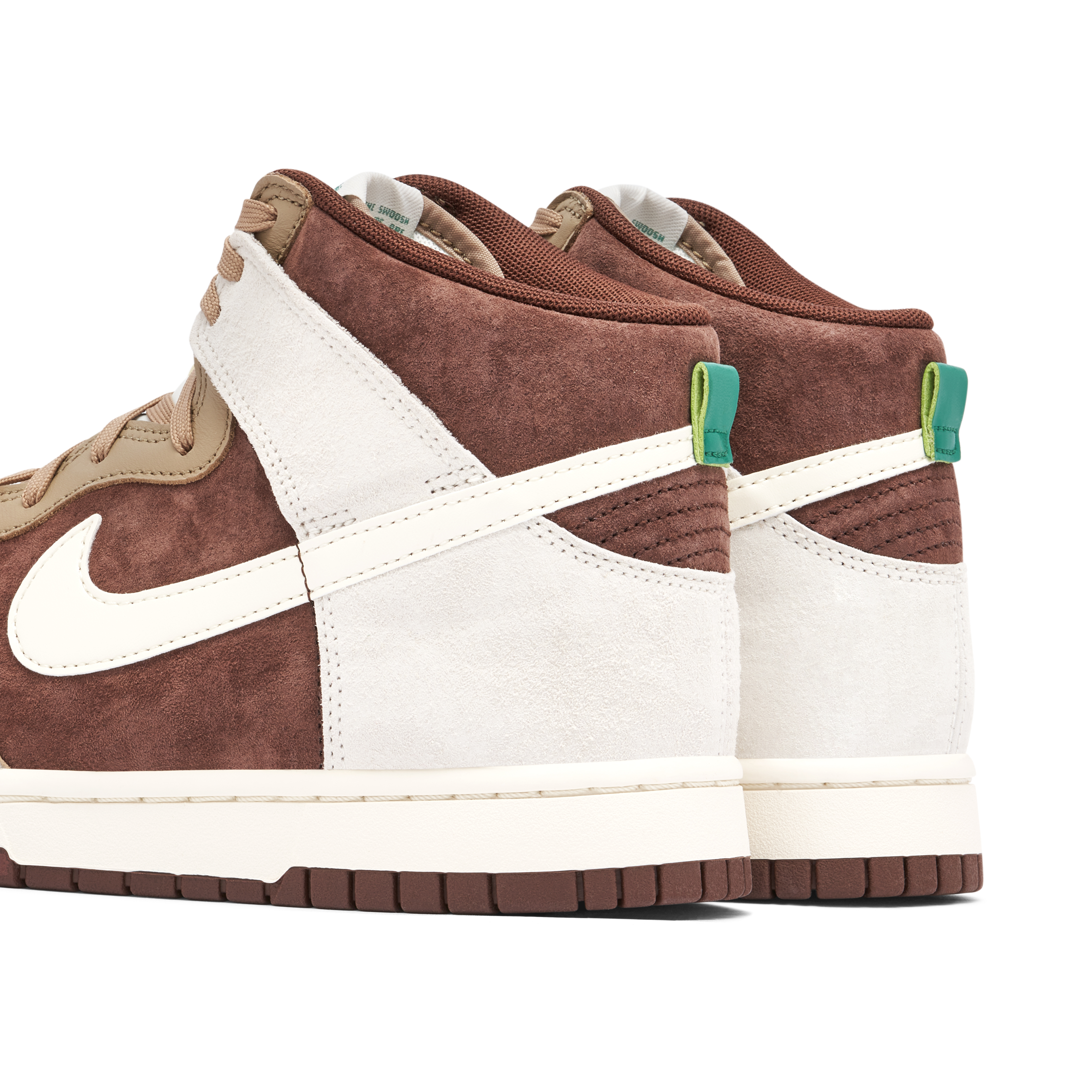 Nike Dunk High Sail Light Chocolate | DH5348-100 | Laced