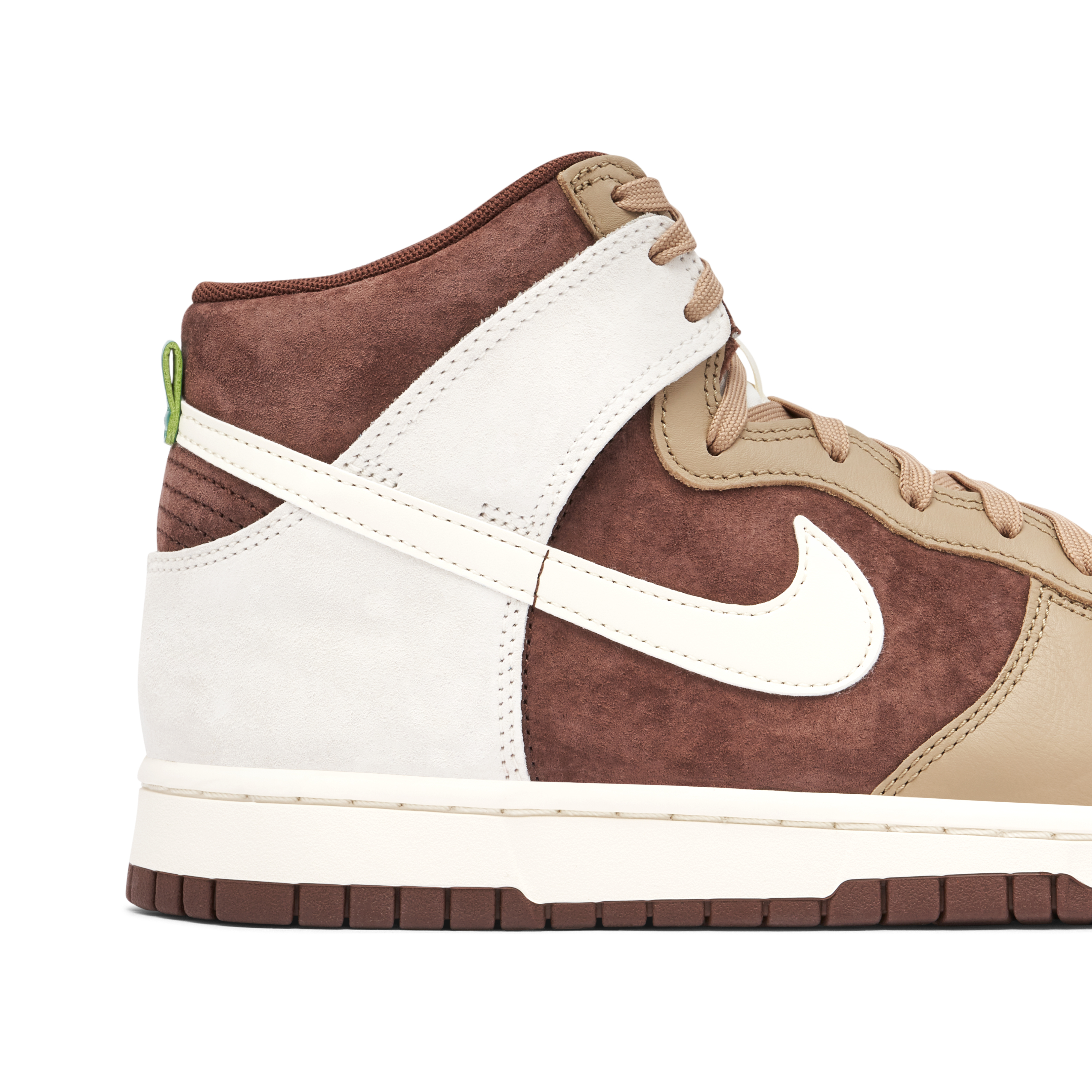 Nike Dunk High Sail Light Chocolate | DH5348-100 | Laced