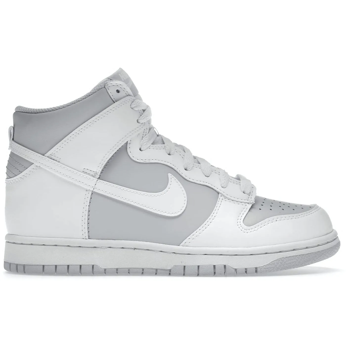 Nike Dunk High Summit White Football Grey (GS)