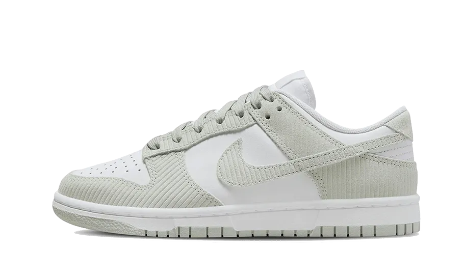 Nike Dunk Low Grey Corduroy