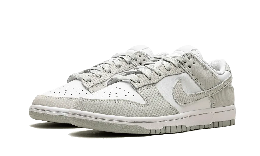 Nike Dunk Low Grey Corduroy