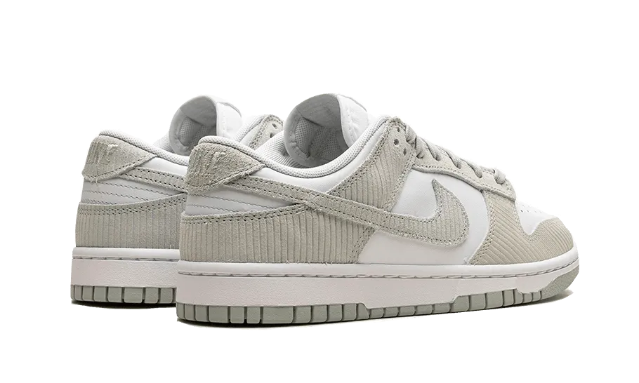 Nike Dunk Low Grey Corduroy