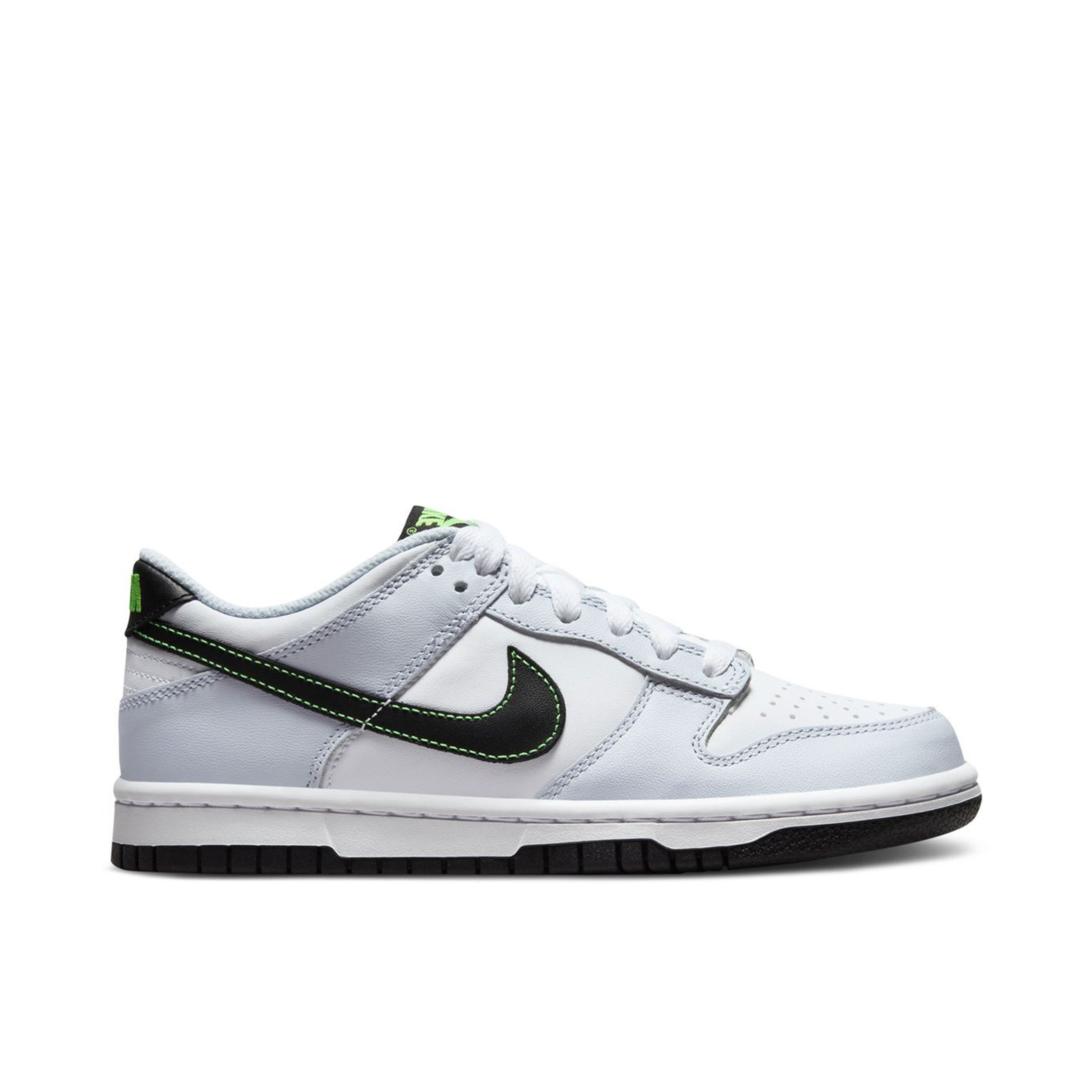 Nike Dunk Low Grey Green Strike GS | FB9109-107 | Laced