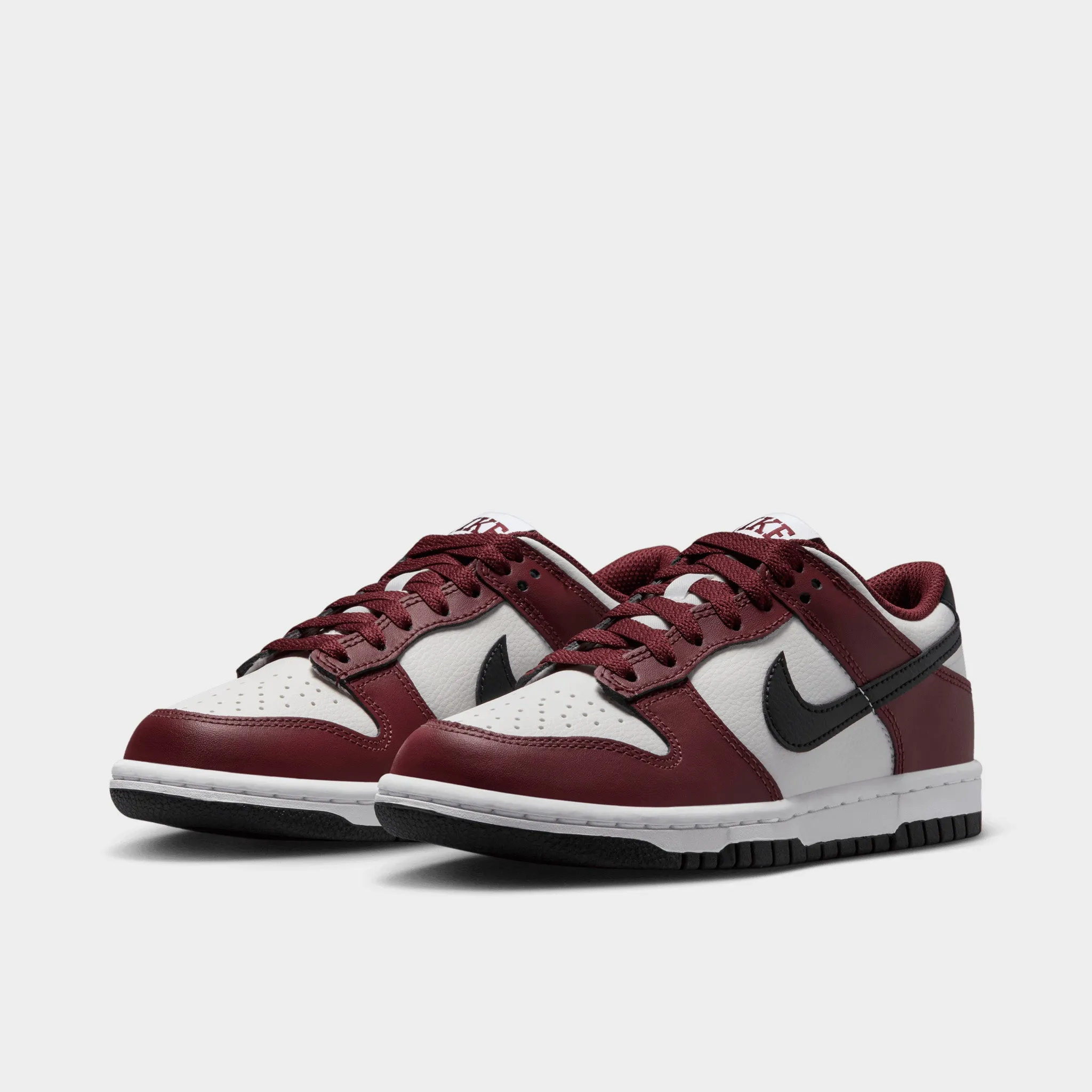 Nike Dunk Low GS Dark Team Red / Summit White - White