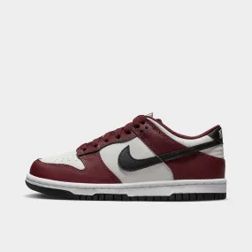 Nike Dunk Low GS Dark Team Red / Summit White - White